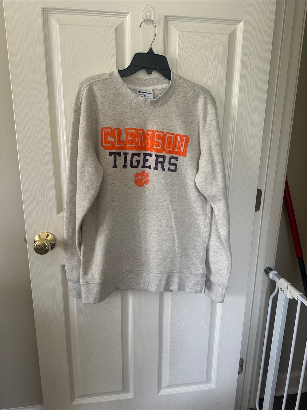 Champion Clemson sweatshirt